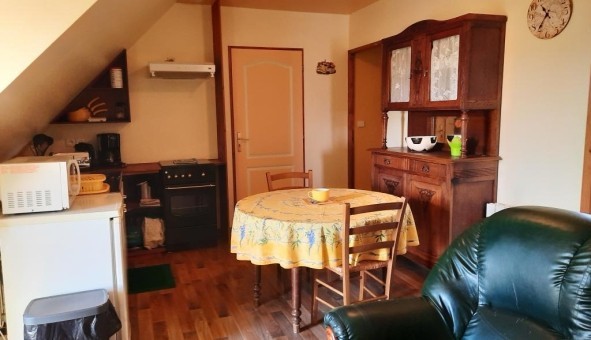 Logement tudiant T2 à Auberville la Campagne (76170)