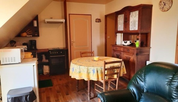 Logement �tudiant T2 &agrave; Auberville la Campagne (76170)