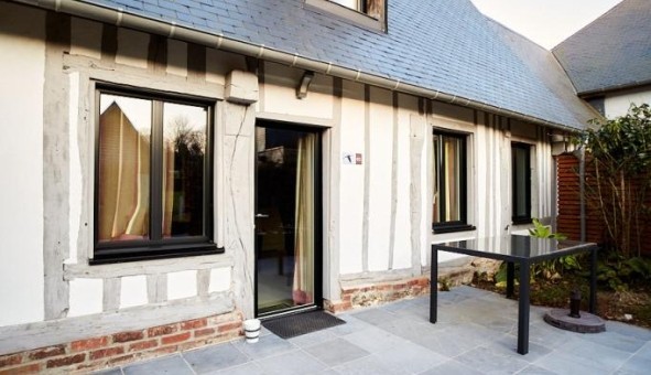Logement tudiant T2 à Auberville la Manuel (76450)