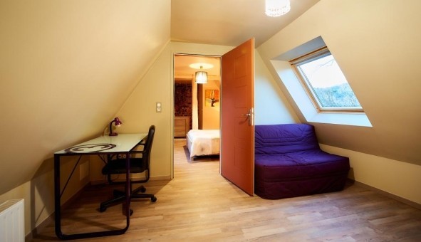 Logement tudiant T2 à Auberville la Manuel (76450)