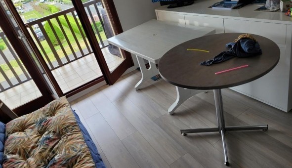 Logement tudiant T2 à Auberville (14640)