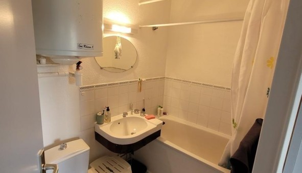 Logement tudiant T2 à Auberville (14640)