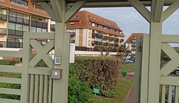 Logement tudiant T2 à Auberville (14640)