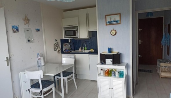 Logement �tudiant T2 &agrave; Auberville (14640)