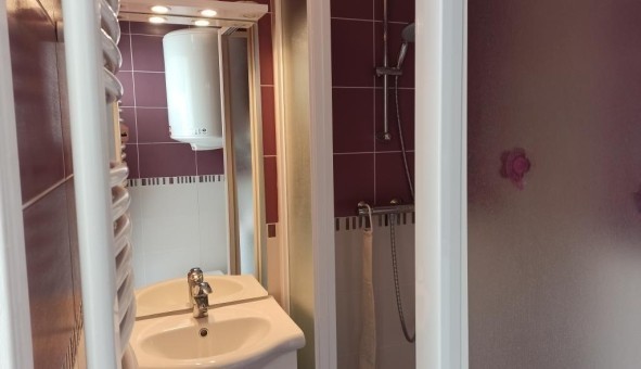 Logement �tudiant T2 &agrave; Auberville (14640)