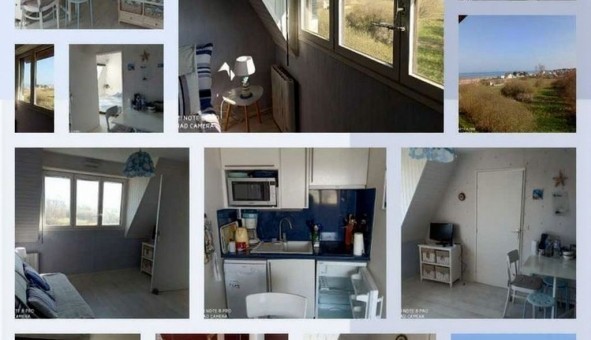 Logement �tudiant T2 &agrave; Auberville (14640)