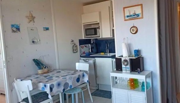 Logement �tudiant T2 &agrave; Auberville (14640)