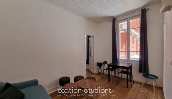 Logement tudiant T2 à Aubervilliers (93300)