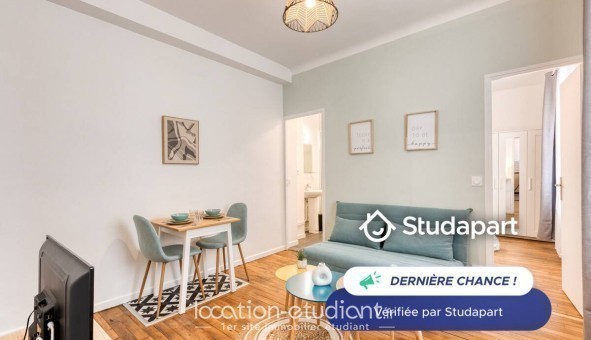 Logement tudiant T2 à Aubervilliers (93300)