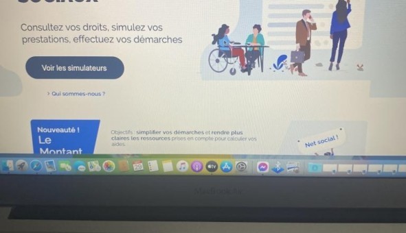 Logement tudiant Location T2 Vide Aubervilliers (93300)