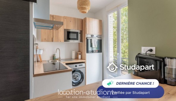 Logement tudiant T2 à Aubervilliers (93300)