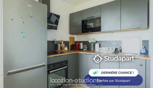 Logement �tudiant T2 &agrave; Aubervilliers (93300)