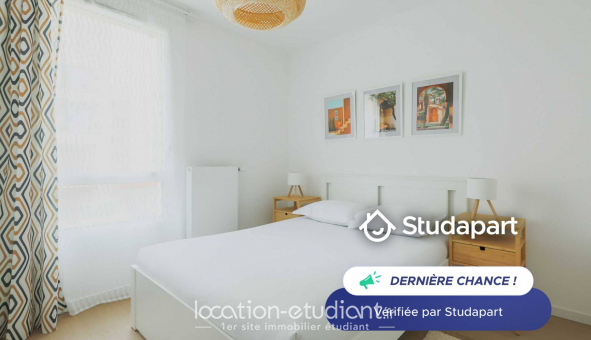 Logement �tudiant T2 &agrave; Aubervilliers (93300)