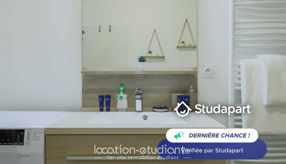 Logement �tudiant T2 &agrave; Aubervilliers (93300)