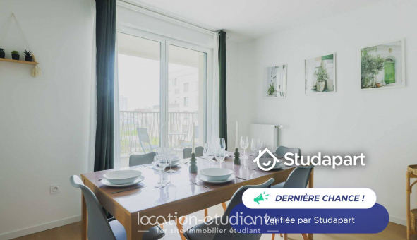 Logement �tudiant T2 &agrave; Aubervilliers (93300)