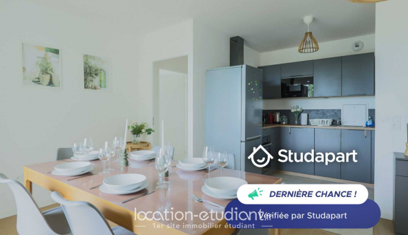 Logement �tudiant T2 &agrave; Aubervilliers (93300)