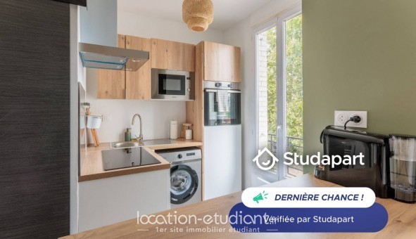 Logement �tudiant T2 &agrave; Aubervilliers (93300)