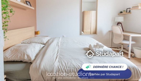 Logement �tudiant T2 &agrave; Aubervilliers (93300)