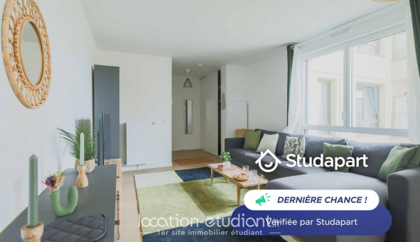 Logement �tudiant T2 &agrave; Aubervilliers (93300)