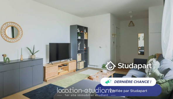 Logement �tudiant T2 &agrave; Aubervilliers (93300)