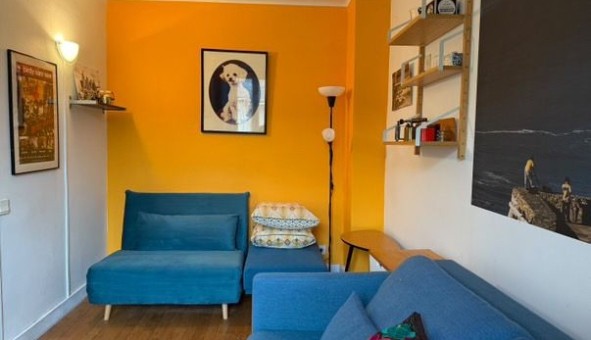 Logement �tudiant T2 &agrave; Aubervilliers (93300)