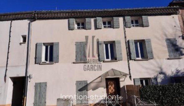 Logement tudiant T2 à Aubignan (84810)