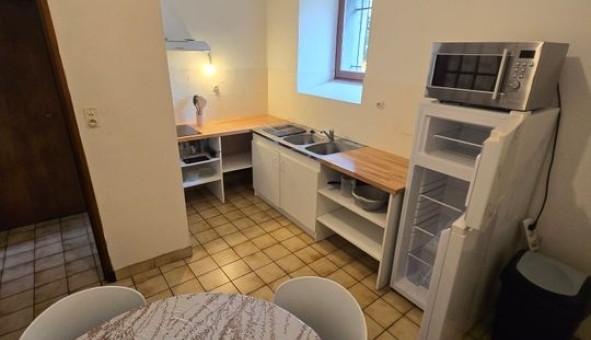 Logement �tudiant T2 &agrave; Aubin (12110)