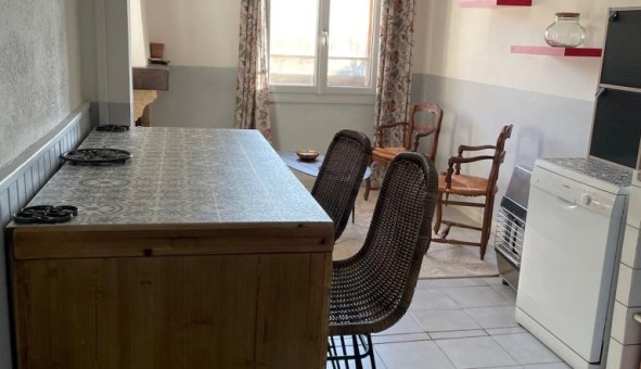 Logement �tudiant T2 &agrave; Aubussargues (30190)