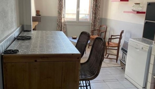 Logement �tudiant T2 &agrave; Aubussargues (30190)