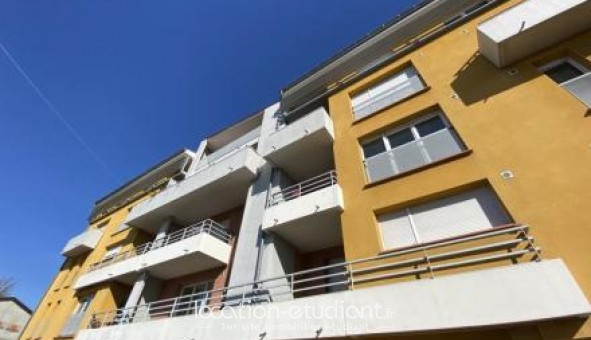 Logement étudiant T2 à Aucamville (31140)