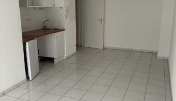 Logement tudiant T2 à Aucamville (31140)