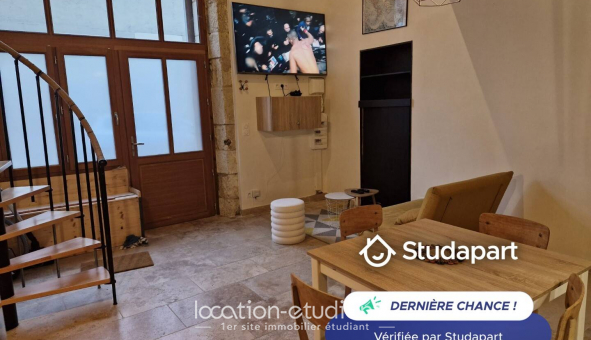 Logement �tudiant T2 &agrave; Auch (32810)