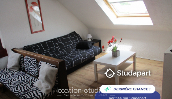 Logement tudiant Location T2 Meublé Audincourt (25400)