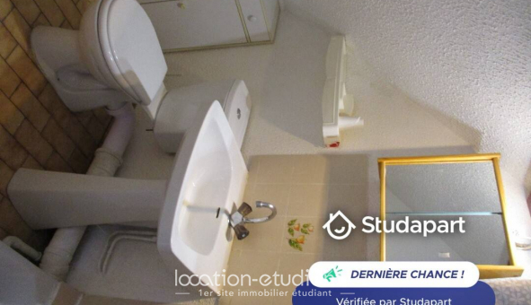 Logement tudiant T2 à Audincourt (25400)