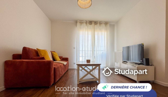 Logement tudiant Location T2 Meublé Aulnay sous Bois (93600)