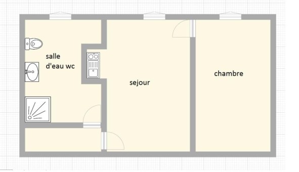 Logement �tudiant Location T2 Vide Aulnay sous Bois (93600)