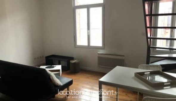 Logement tudiant T2 à Aulnoy lez Valenciennes (59300)