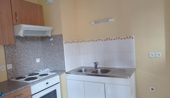 Logement tudiant T2 à Aulnoy lez Valenciennes (59300)