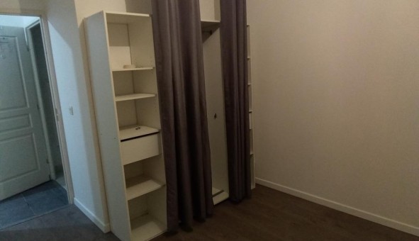 Logement tudiant T2 à Aulnoy lez Valenciennes (59300)