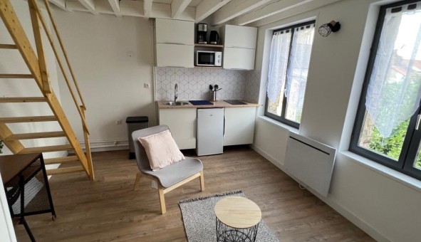 Logement tudiant Location T2 Vide Aulnoy lez Valenciennes (59300)