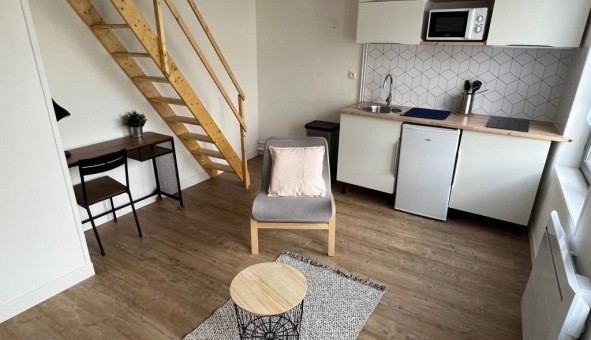 Logement tudiant T2 à Aulnoy lez Valenciennes (59300)