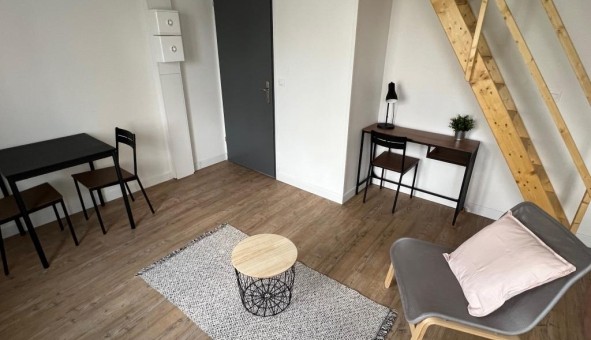 Logement tudiant T2 à Aulnoy lez Valenciennes (59300)