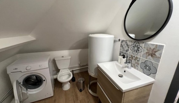 Logement tudiant T2 à Aulnoy lez Valenciennes (59300)