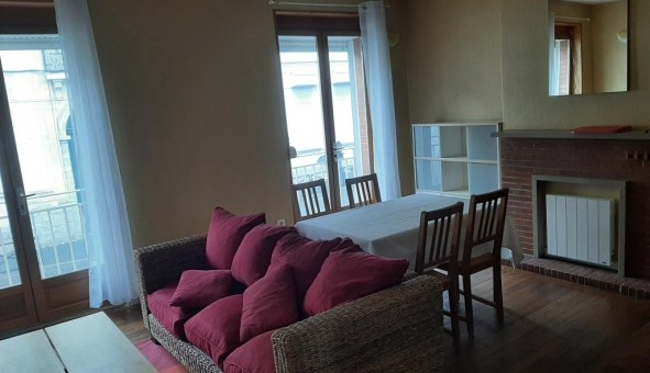 Logement tudiant T2 à Aulnoy lez Valenciennes (59300)