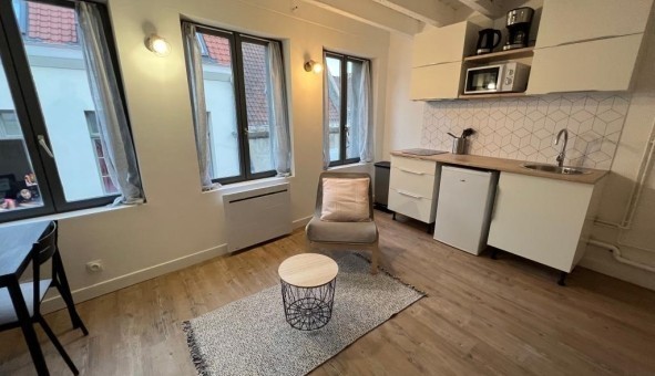 Logement tudiant T2 à Aulnoy lez Valenciennes (59300)