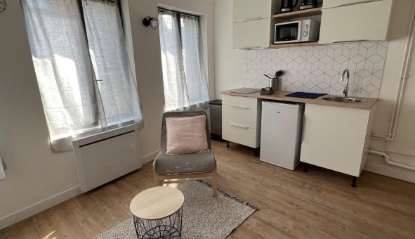 Logement tudiant T2 à Aulnoy lez Valenciennes (59300)