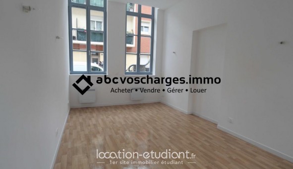Logement tudiant T2 à Aulnoy lez Valenciennes (59300)