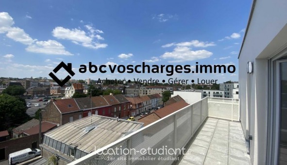 Logement tudiant T2 à Aulnoy lez Valenciennes (59300)