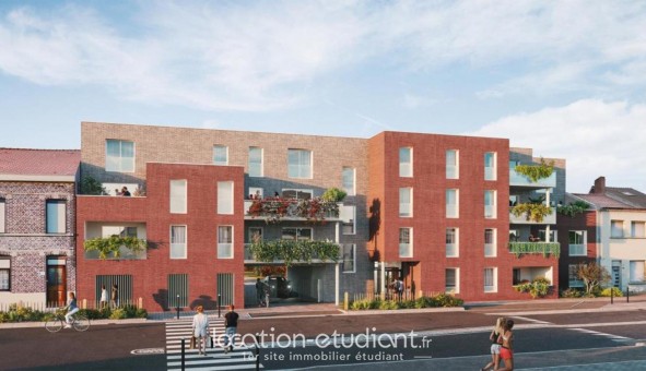 Logement tudiant T2 à Aulnoy lez Valenciennes (59300)