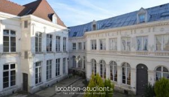 Logement tudiant T2 à Aulnoy lez Valenciennes (59300)